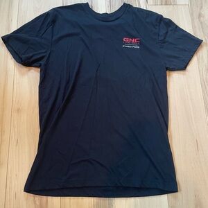 GNC Black Short Sleeve Tee